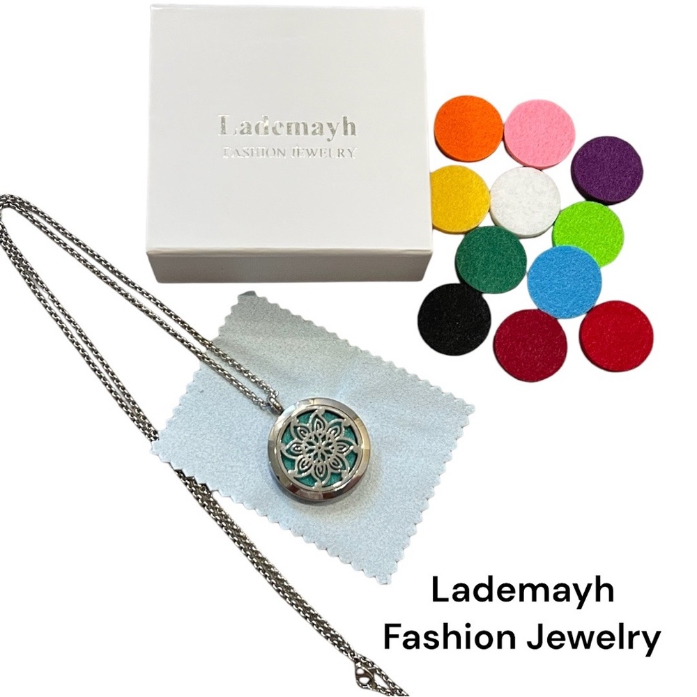 COPY - Lademayh Fashion Jewelry Necklace Set In Box